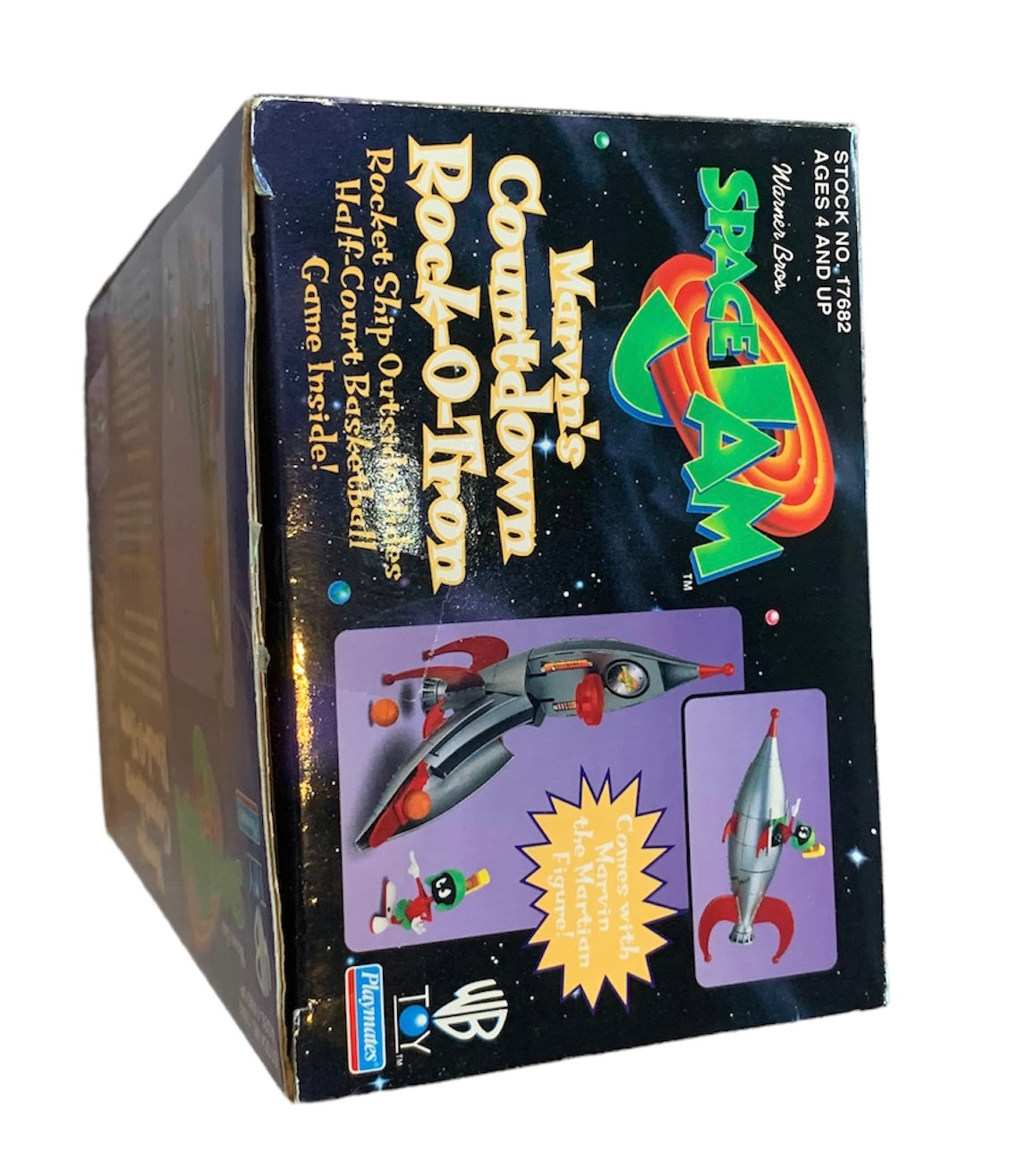 PLAYMATES SPACE JAM MARVIN’S COUNTDOWN ROCK-O-TRON PLAYSET MIB Michael Jordan