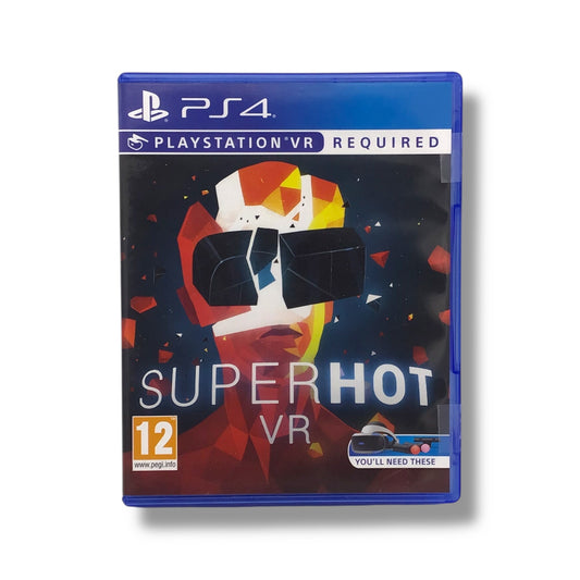 PS4 - SuperHot VR (PlayStation VR Required) Video Game
