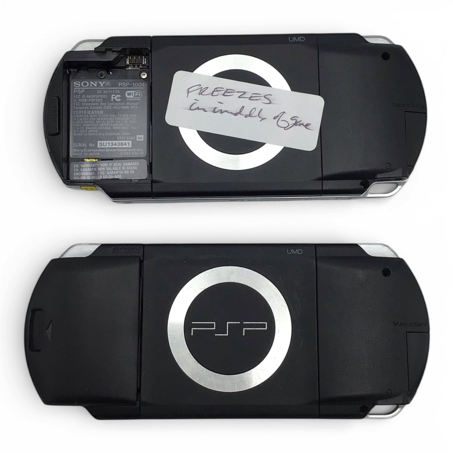 PSP Parts Lot - 8 Devices Plus Extras for PARTS ONLY