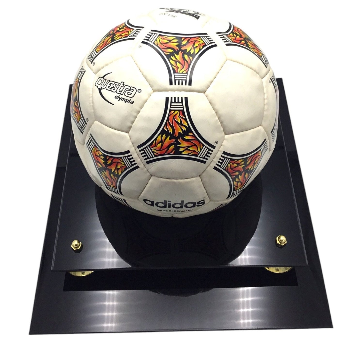Pelé Authentic Autographed FIFA Official Match Ball of 1996 Atlanta Olympic Games Adidas Soccer Ball