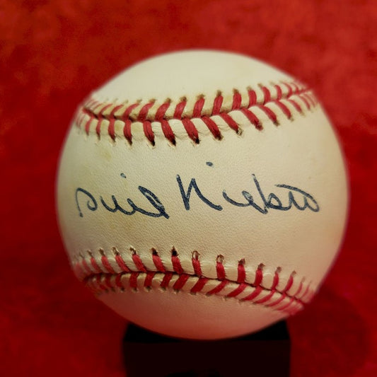 Phil Niekro Guaranteed Authentic Autographed Baseball