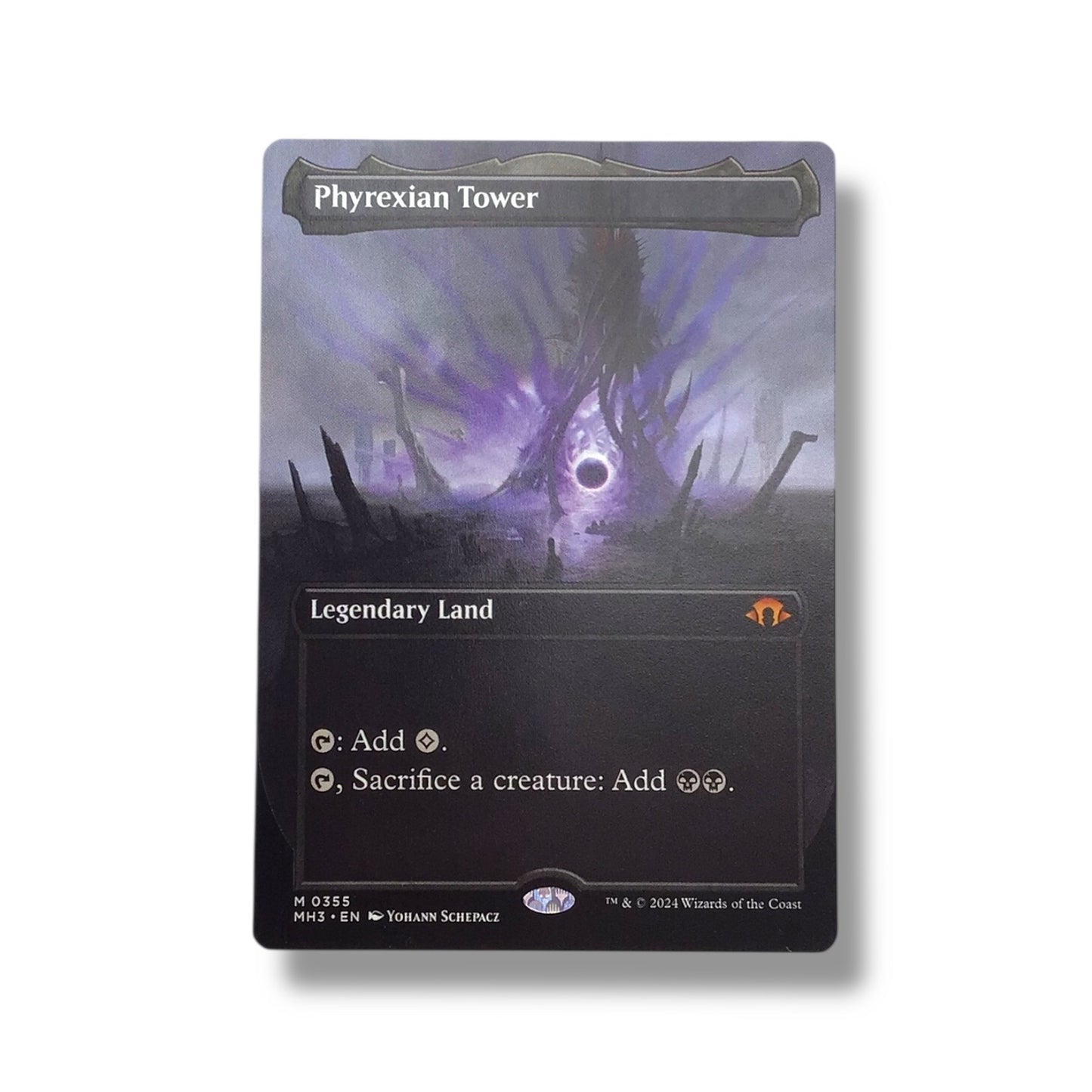 Phyrexian Tower #355 Legendary Land | Magic: The Gathering Card