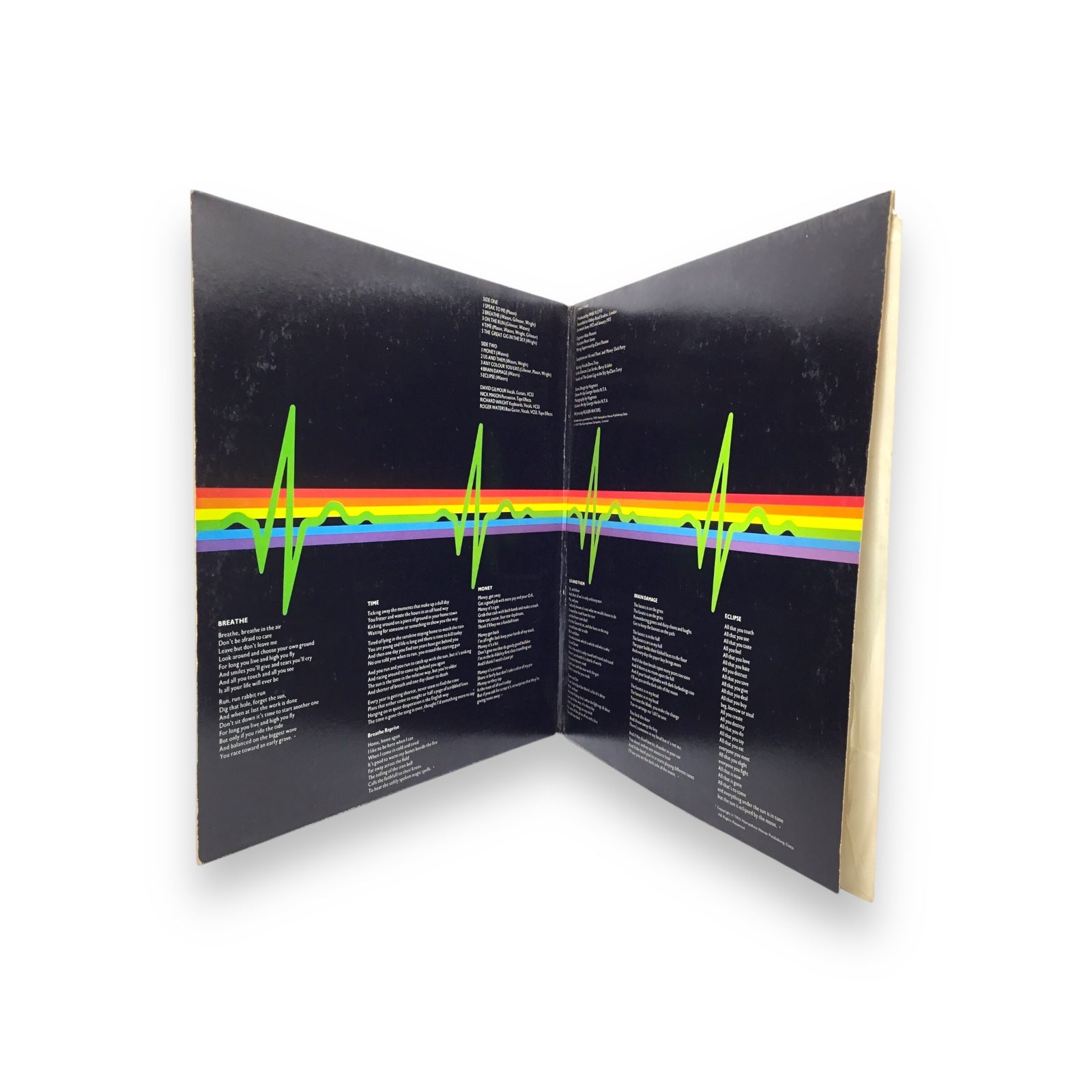 Pink Floyd - Dark Side of the Moon | Prog Rock LP