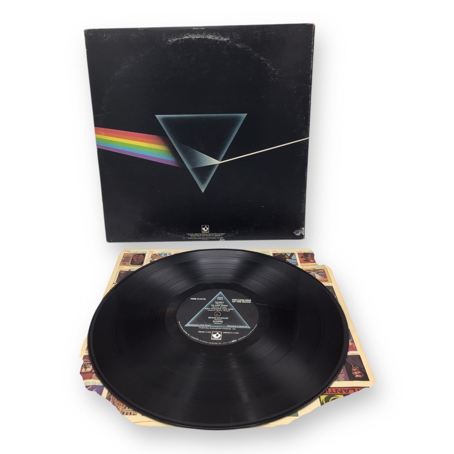 Pink Floyd – Dark Side of the Moon Vinyl LP | w/ 2 Posters