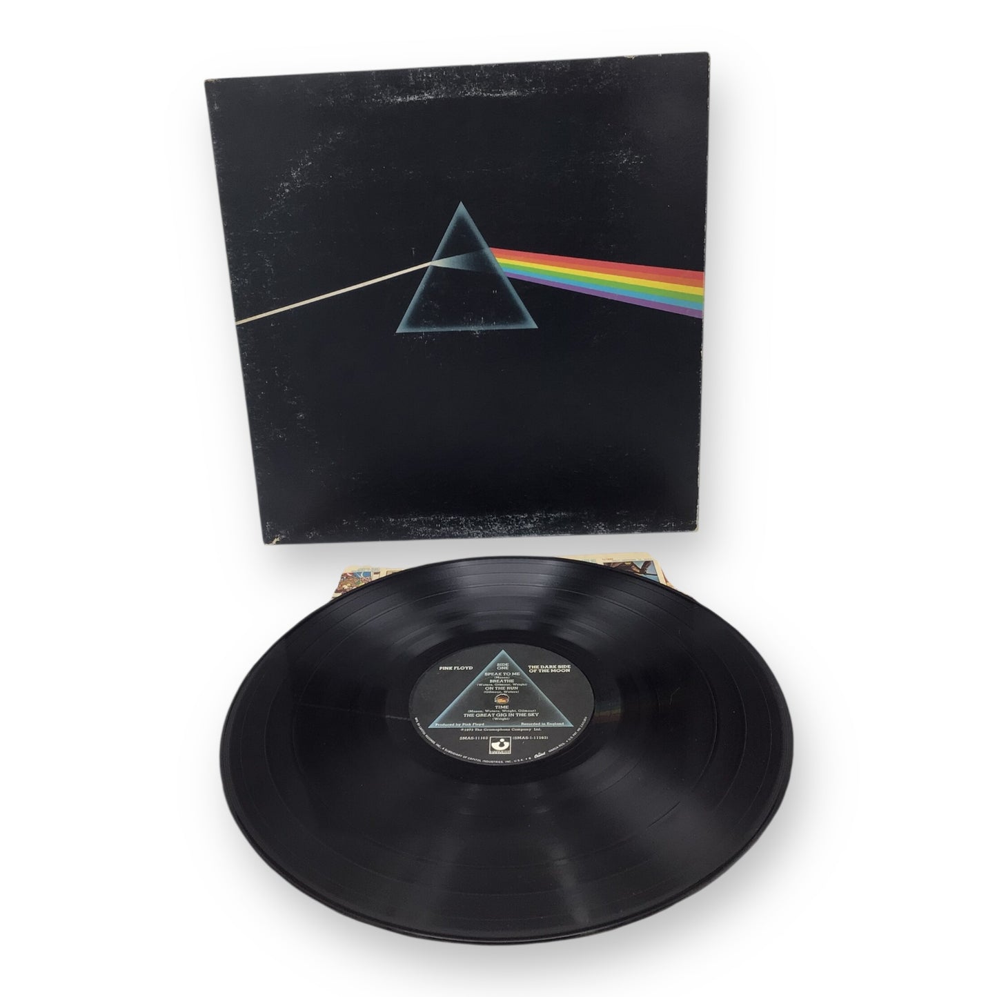 Pink Floyd – Dark Side of the Moon Vinyl LP | w/ 2 Posters