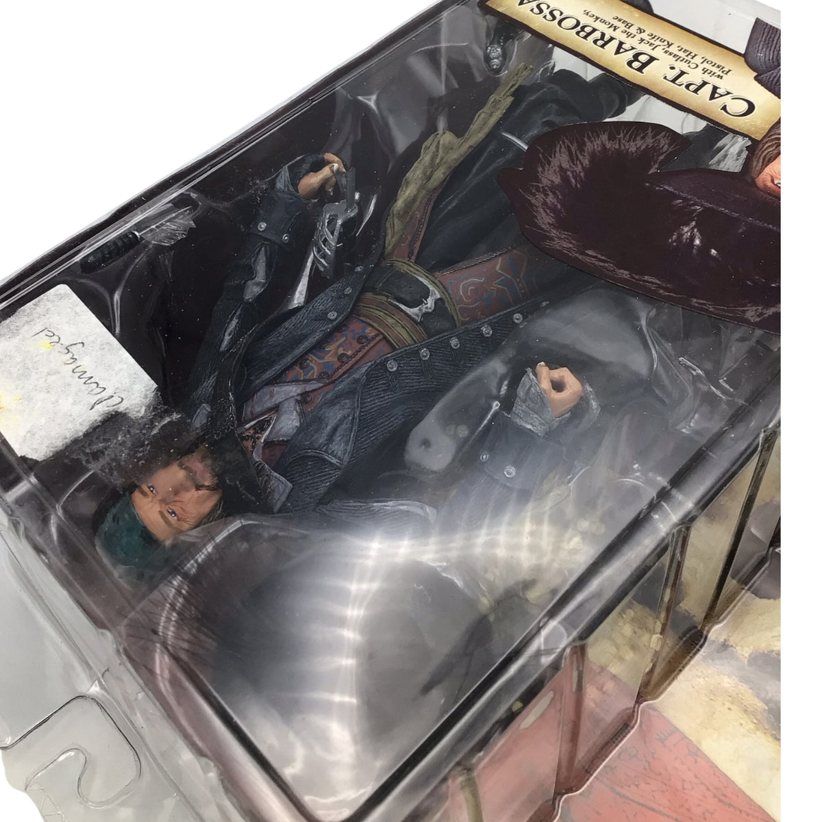 Pirates of the Caribbean Capt. Barbossa Series 3 Action Figure - NECA