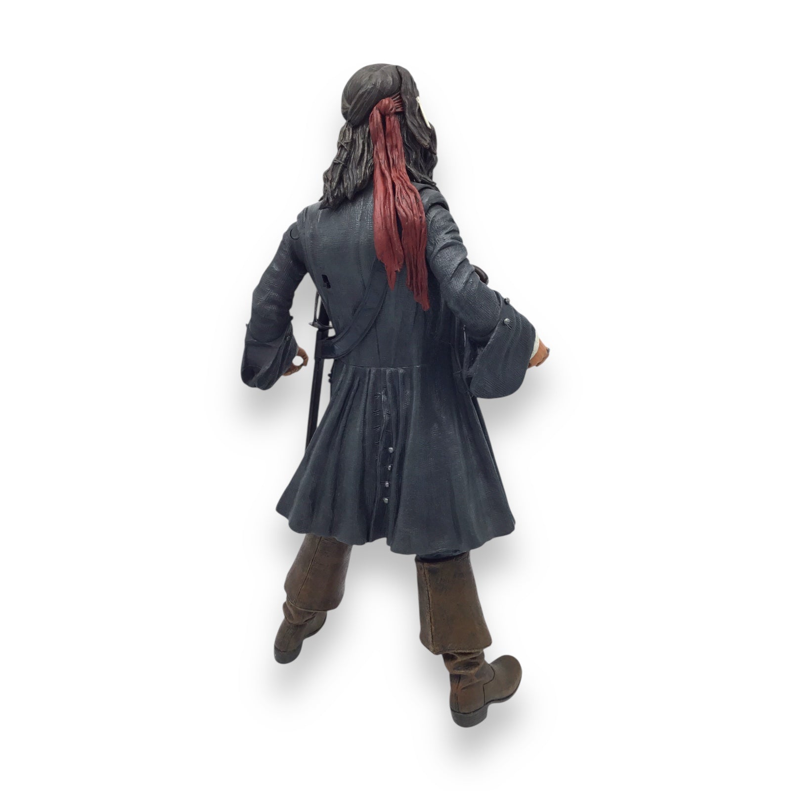 Pirates of the Caribbean Curse of the Black Pearl Capt. Jack Sparrow 18" Talking Figure NECA
