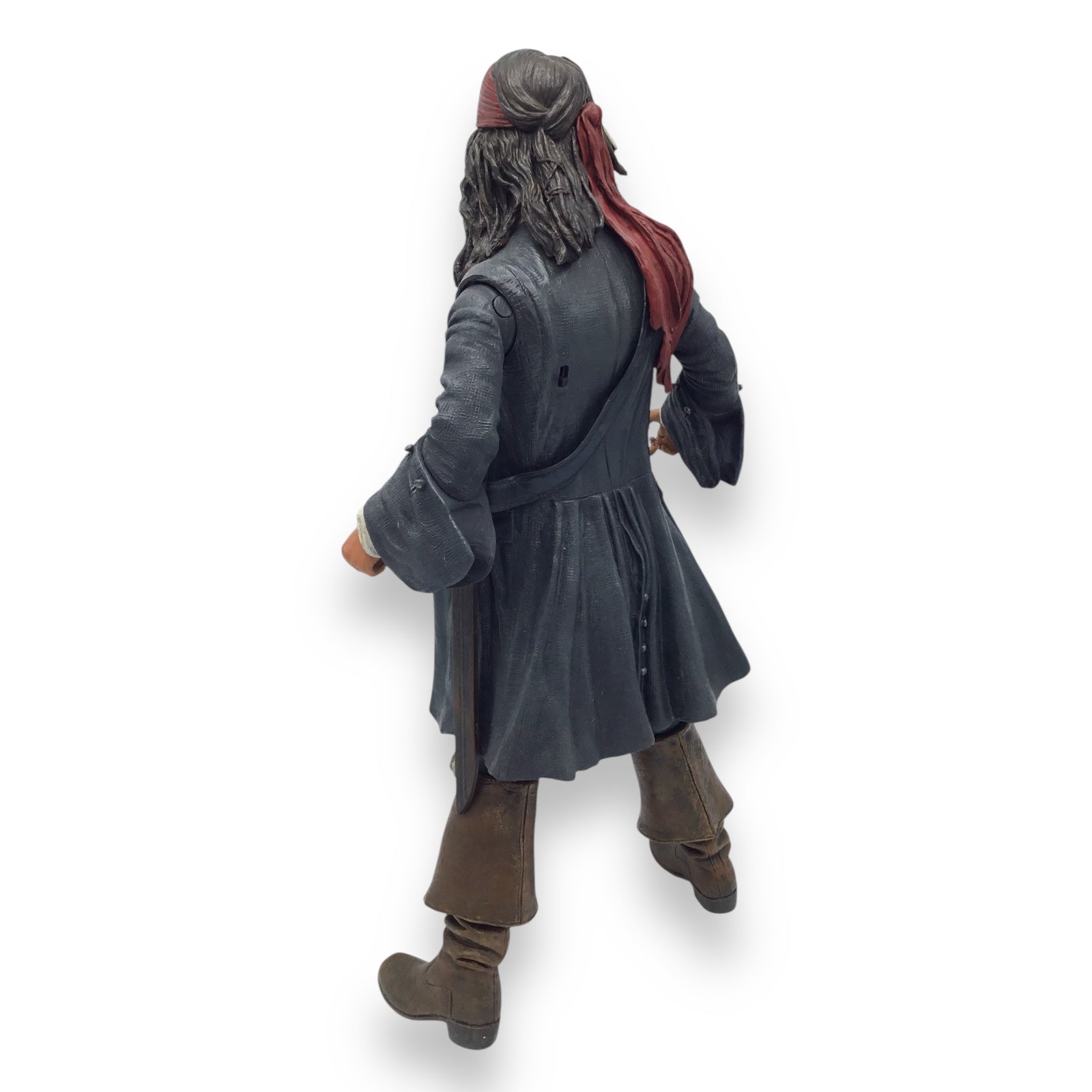 Pirates of the Caribbean Curse of the Black Pearl Capt. Jack Sparrow 18" Talking Figure NECA