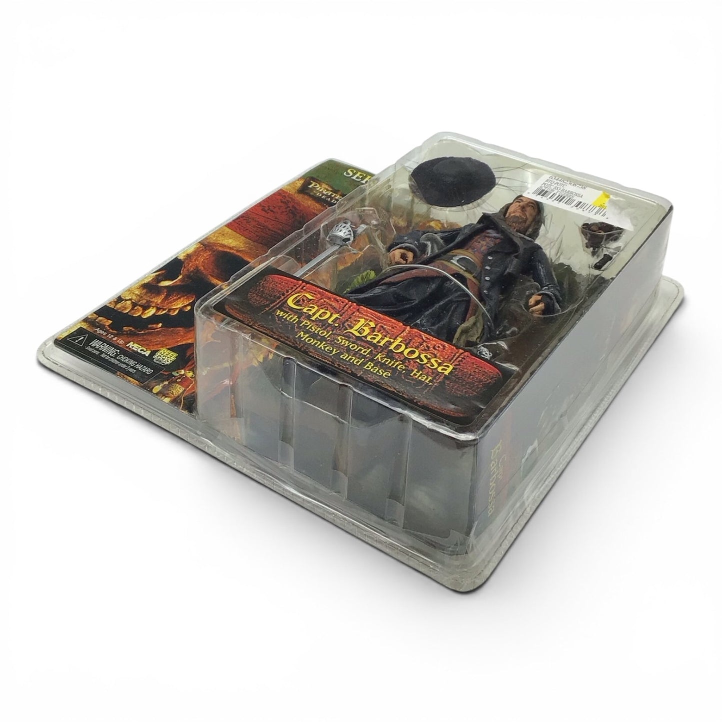 Pirates of the Caribbean Dead Man's Chest Barbossa - Series 3