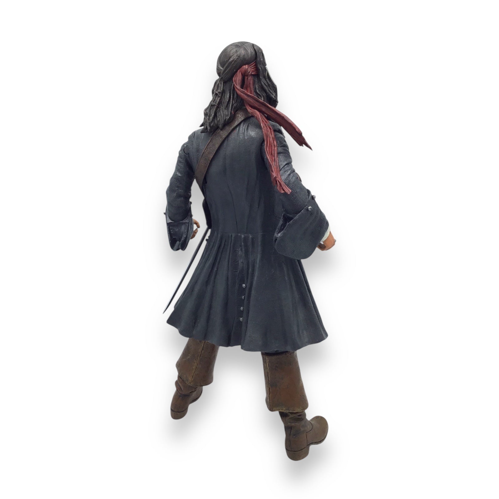 Pirates of the Caribbean Dead Man's Chest Capt. Jack Sparrow 18" Talking Figure NECA