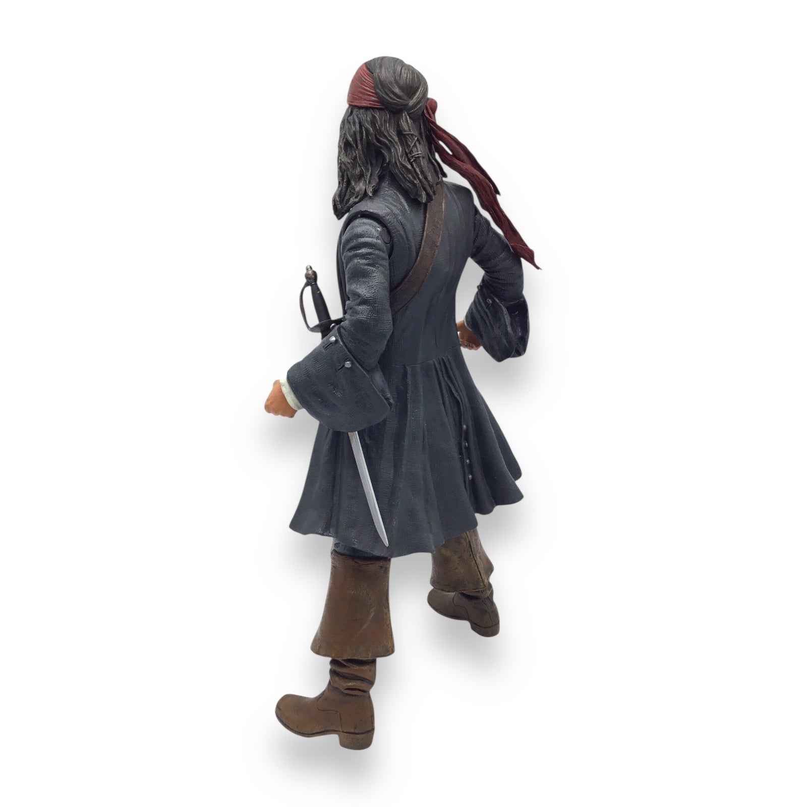 Pirates of the Caribbean Dead Man's Chest Capt. Jack Sparrow 18" Talking Figure NECA