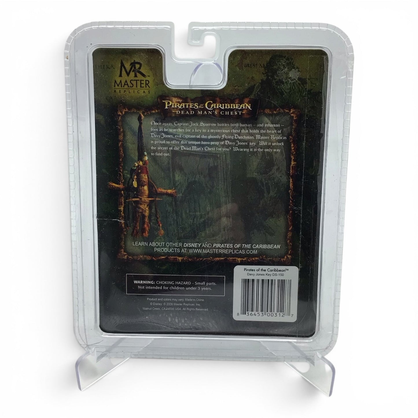 Pirates of the Caribbean Dead Man's Chest Davy Jones Key Replica