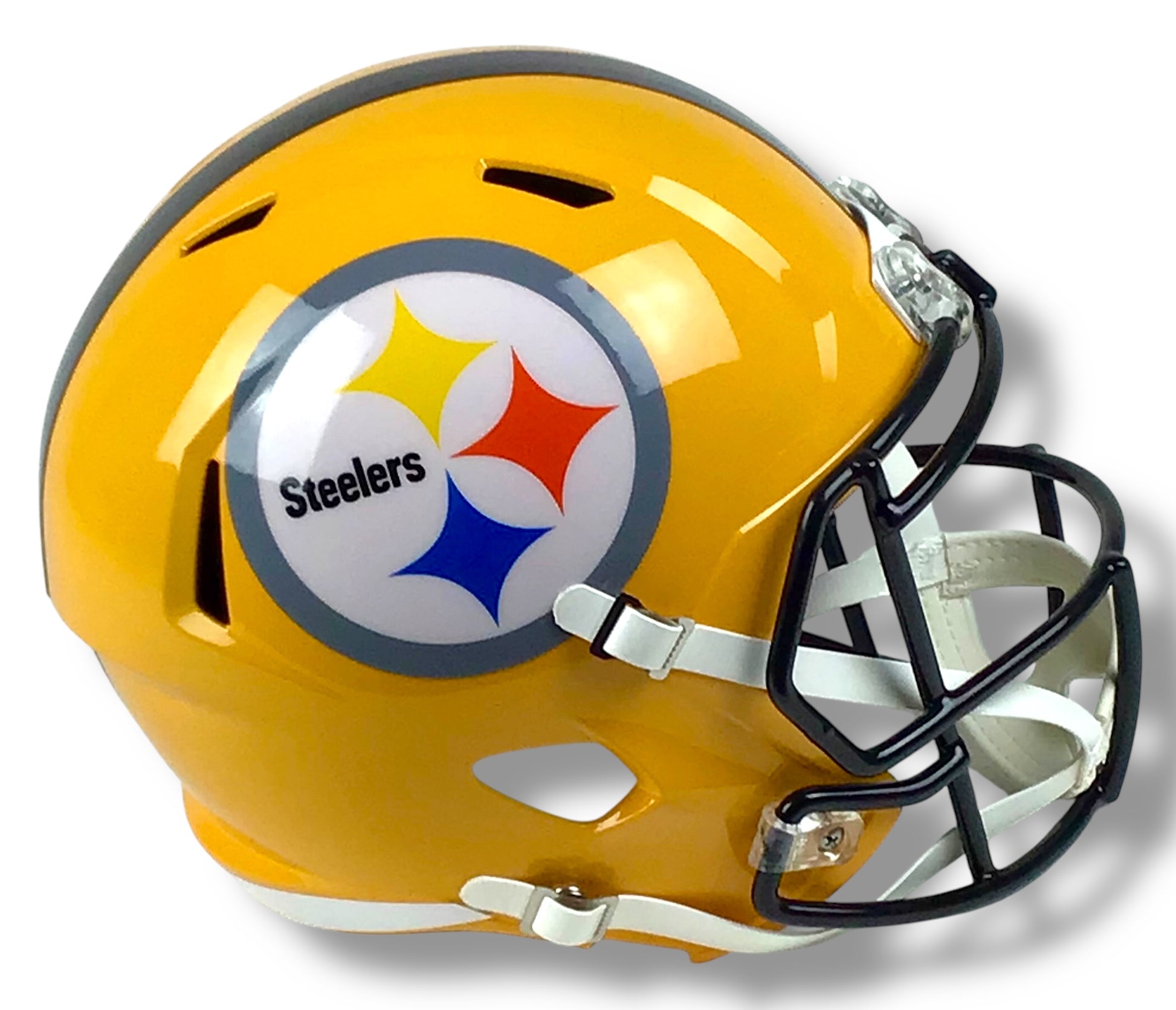 Pittsburgh Steelers Speed Riddell Replica Football Helmet