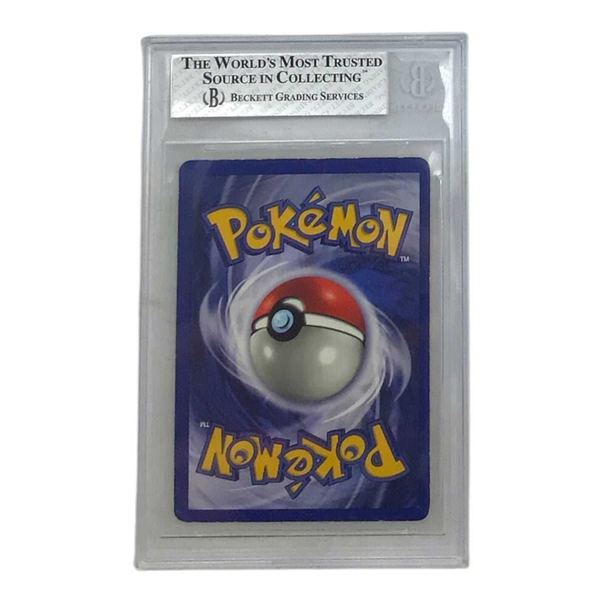 Pokemon 1999 Base Shadowless #16 Zapdos Holo R - Beckett Graded 4.5