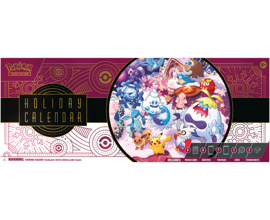 Pokémon 2025 Holiday Calendar Collection Box