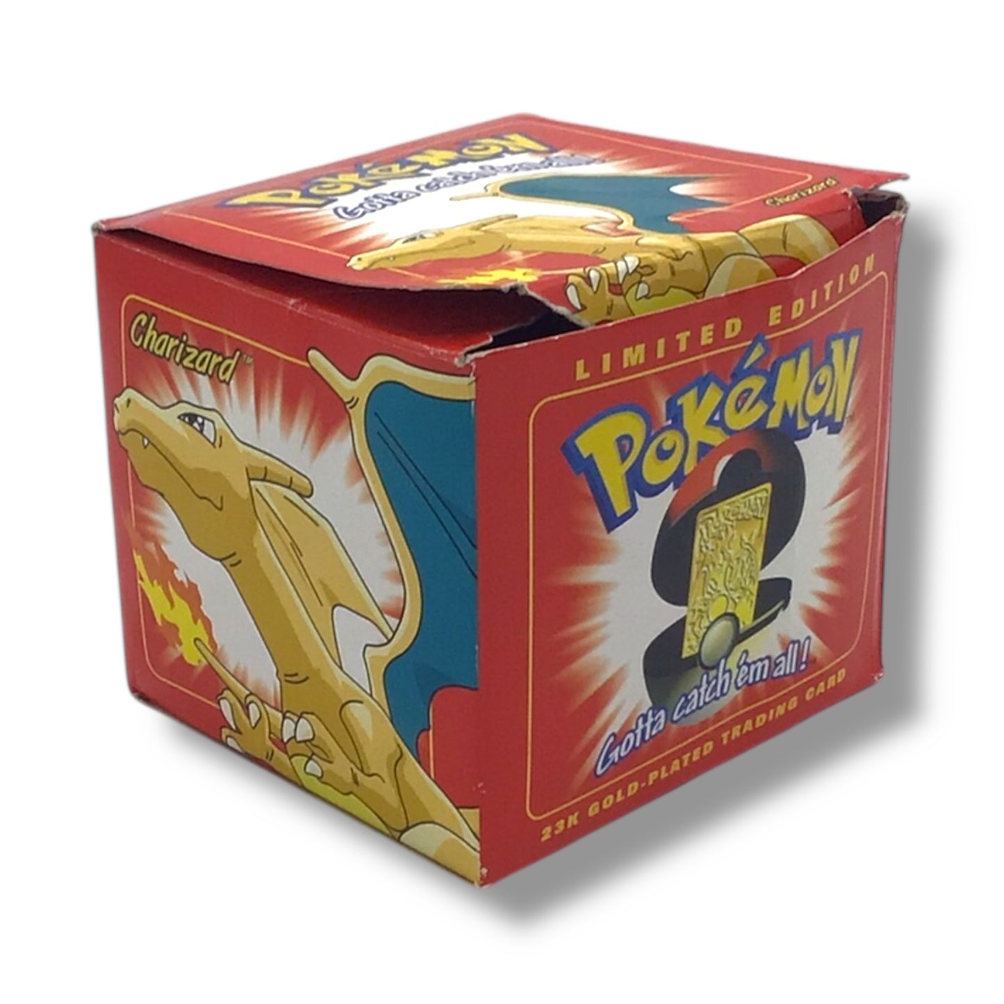 Pokémon - Limited Edition 23K Gold-Plated Trading Card | Charizard (#6)