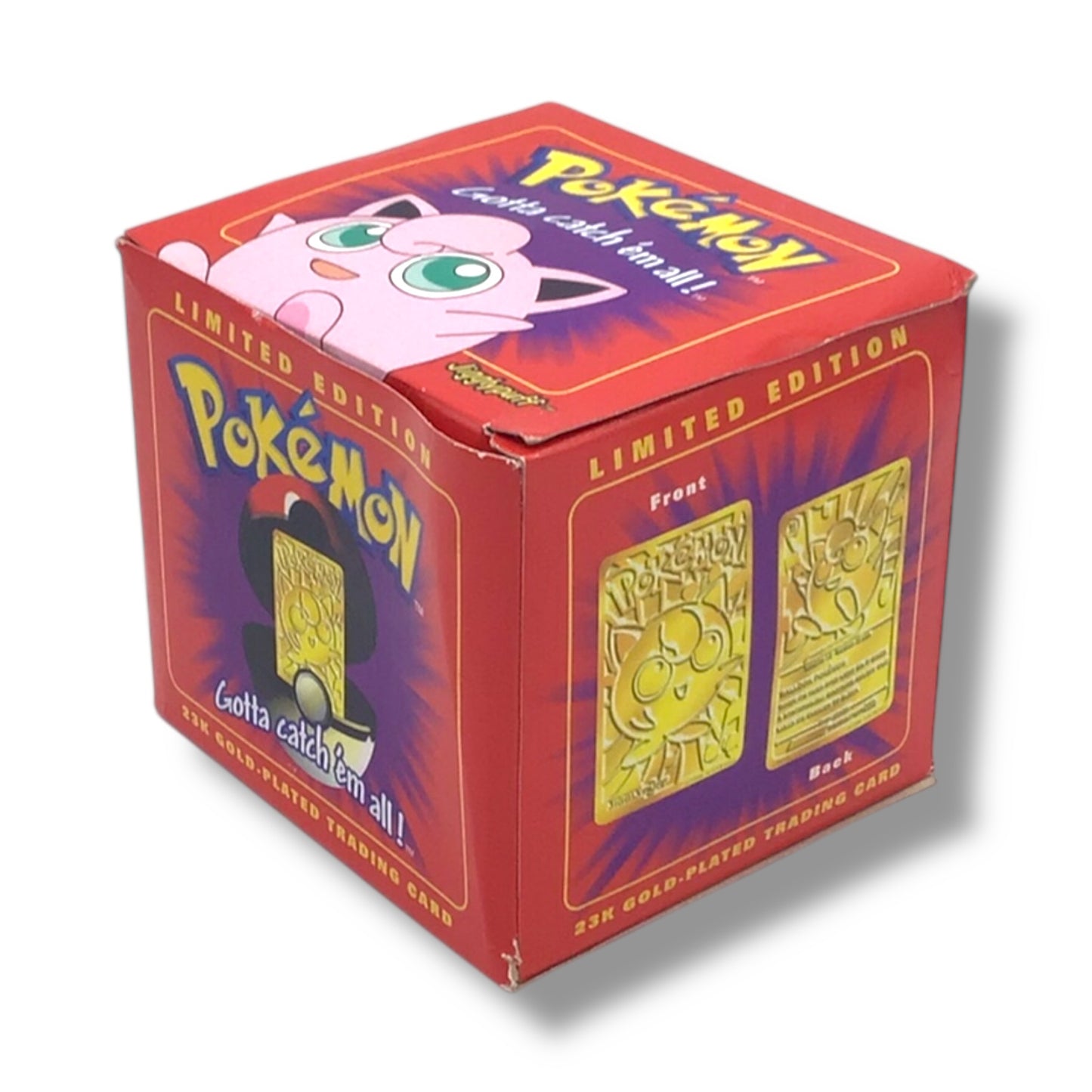 Pokémon - Limited Edition 23K Gold-Plated Trading Card | Jigglypuff (#39)