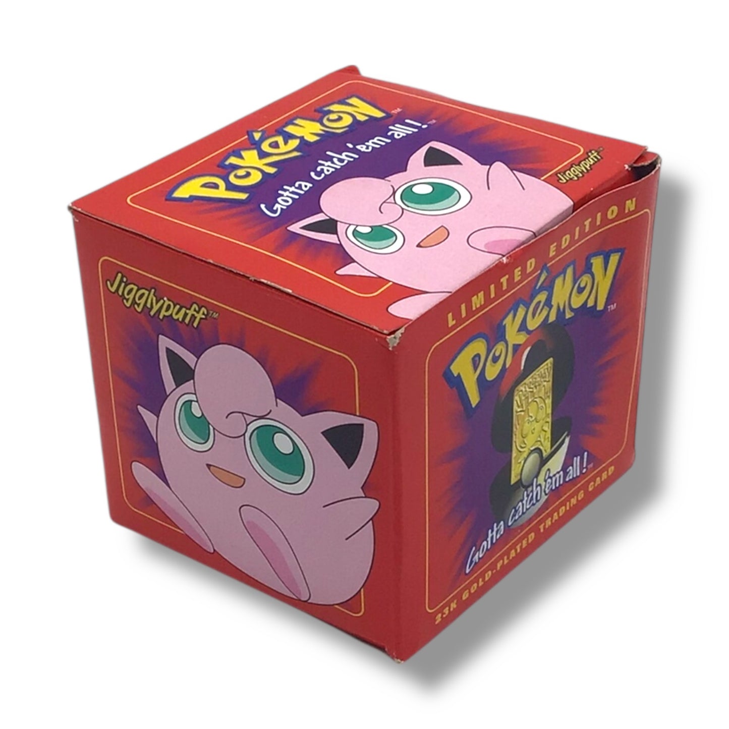 Pokémon - Limited Edition 23K Gold-Plated Trading Card | Jigglypuff (#39)