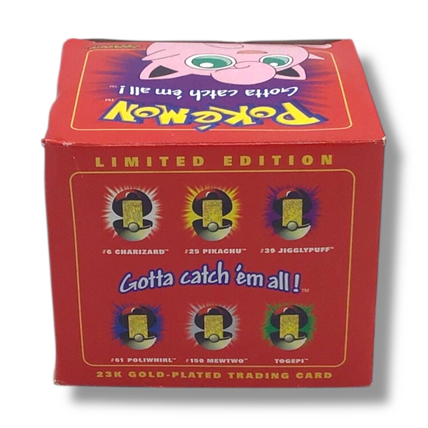 Pokémon - Limited Edition 23K Gold-Plated Trading Card | Jigglypuff (#39)