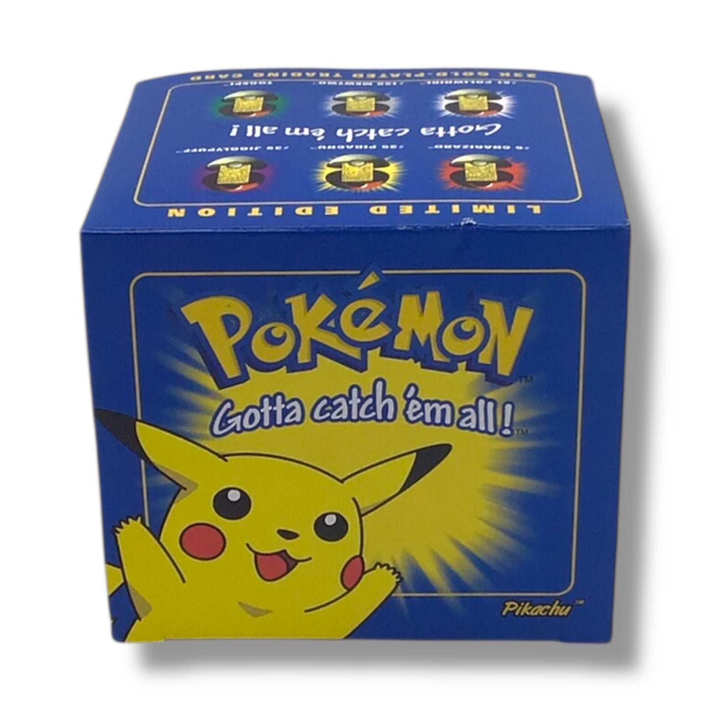 Pokémon - Limited Edition 23K Gold-Plated Trading Card | Pikachu (#25)