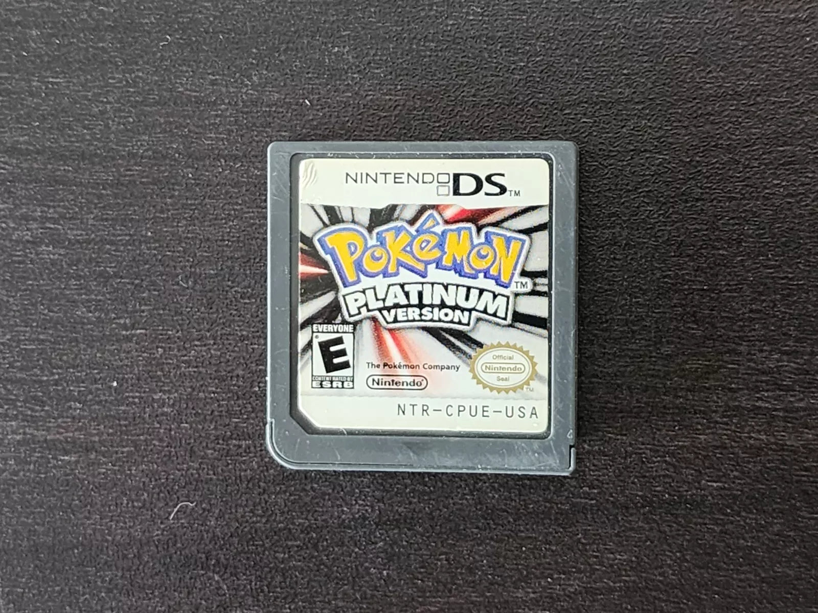 Pokemon high quality Platinum for Nintendo DS