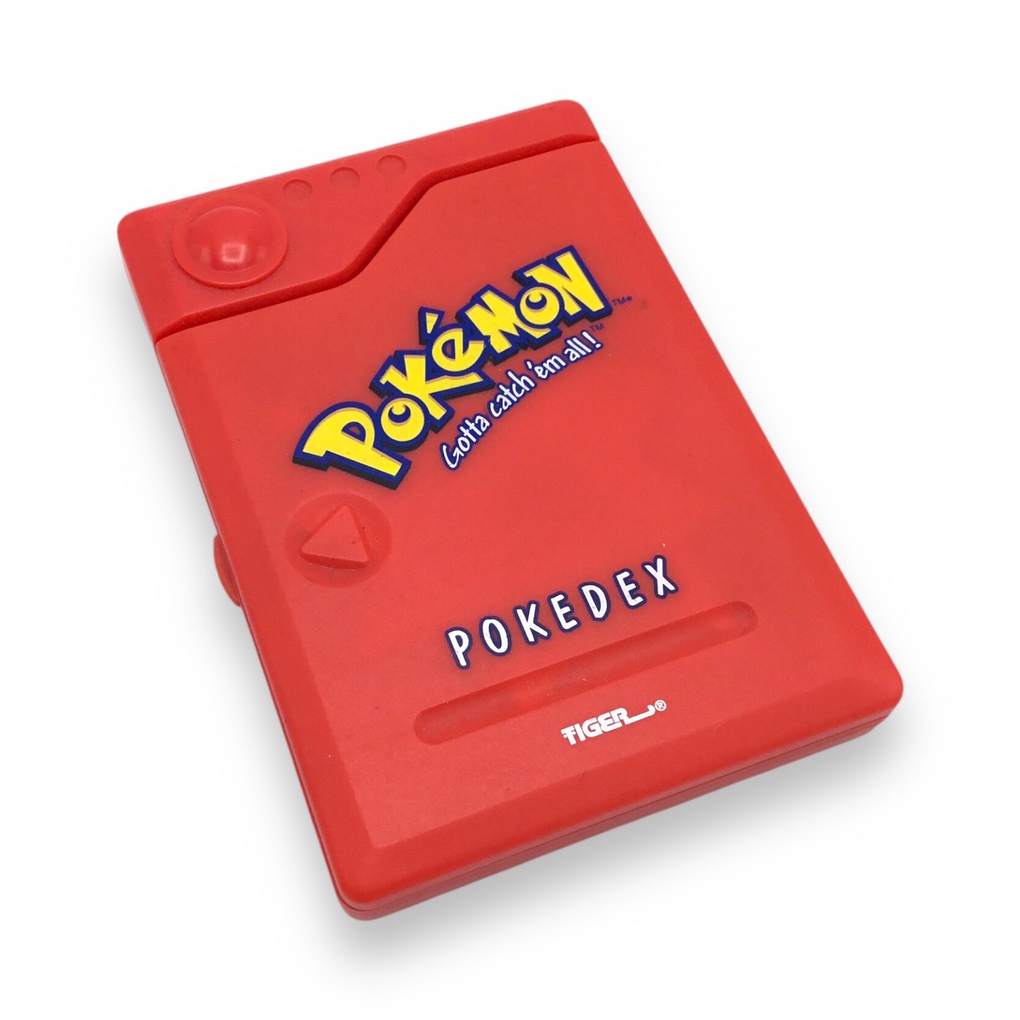 Pokemon Pokedex Handheld Toy Tiger Electronics 1998 Works