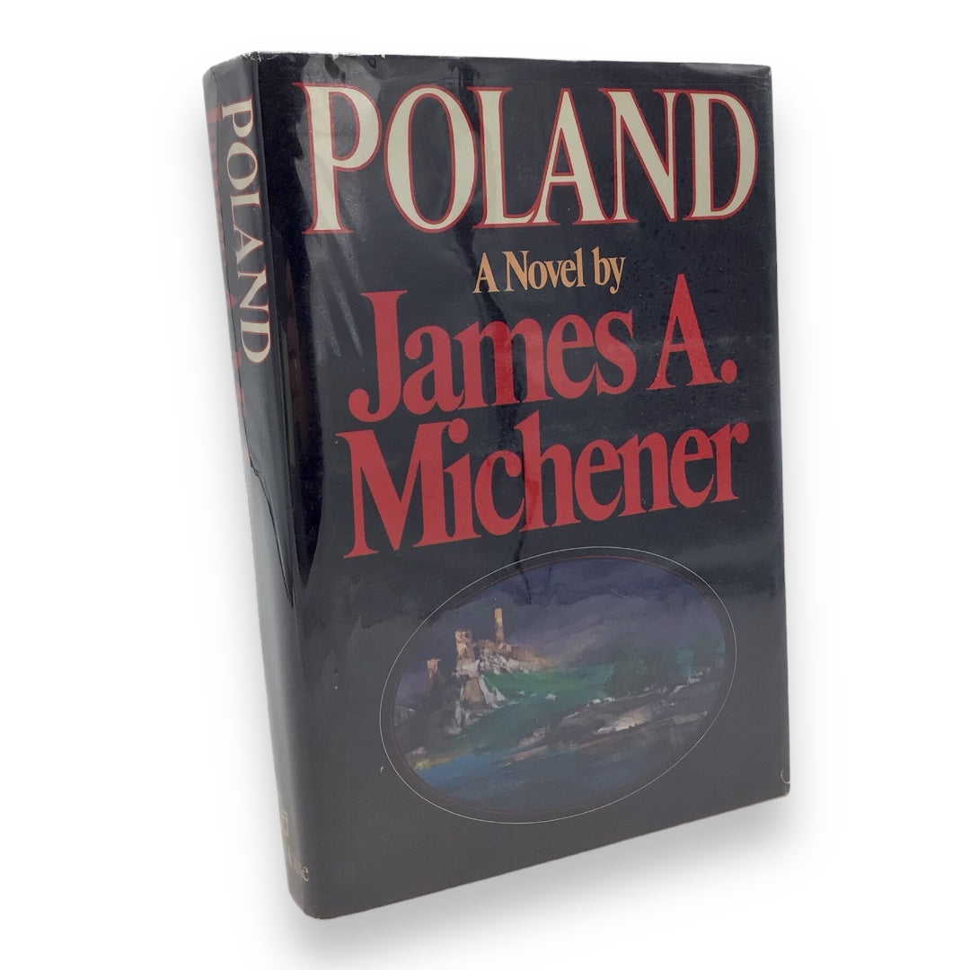 Poland by James A. Michener - Signed! (1983, Random House)
