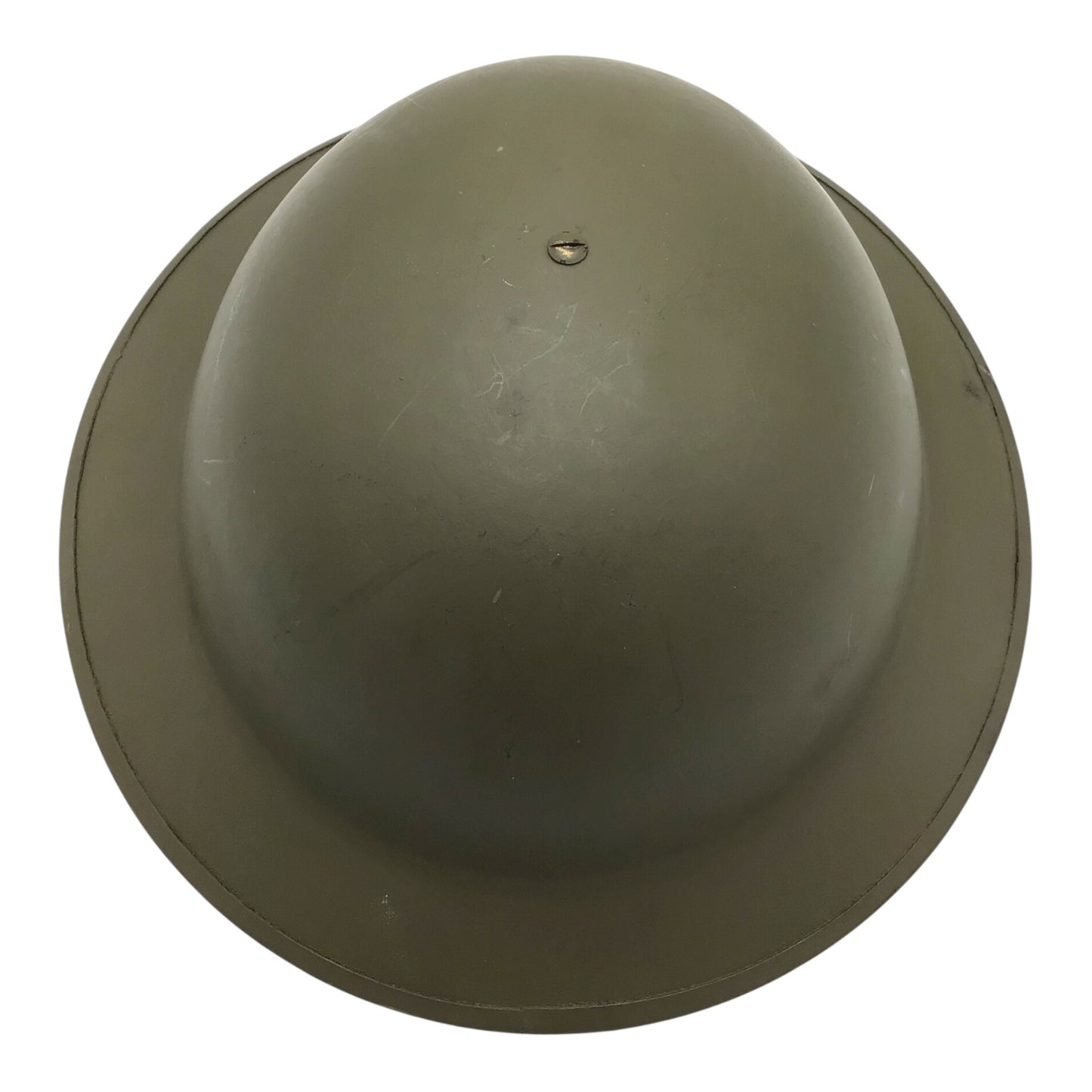 Post WW2 Dutch Brodie Helmet