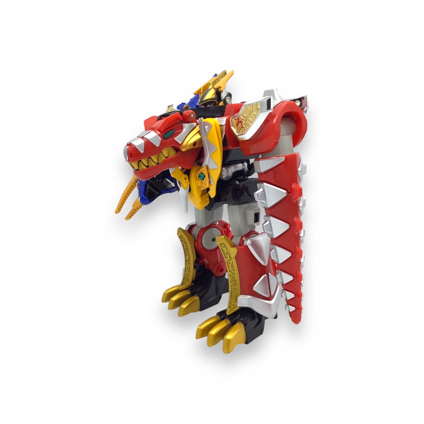 Power Rangers Dino Thunder – Deluxe Thundersaurus Megazord Toy (loose)