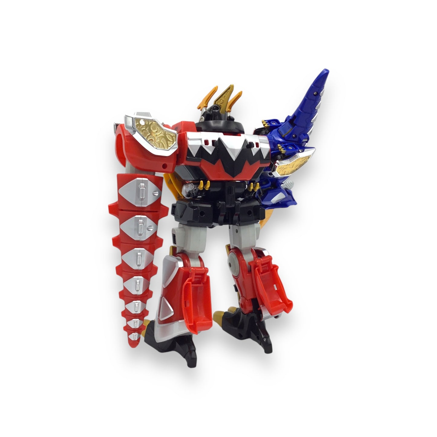Power Rangers Dino Thunder – Deluxe Thundersaurus Megazord Toy (loose)