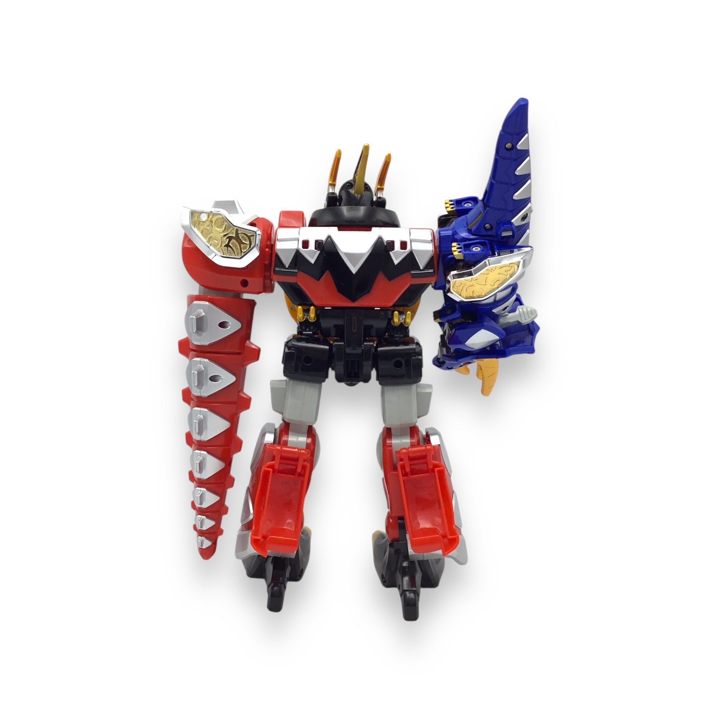 Power Rangers Dino Thunder – Deluxe Thundersaurus Megazord Toy (loose)