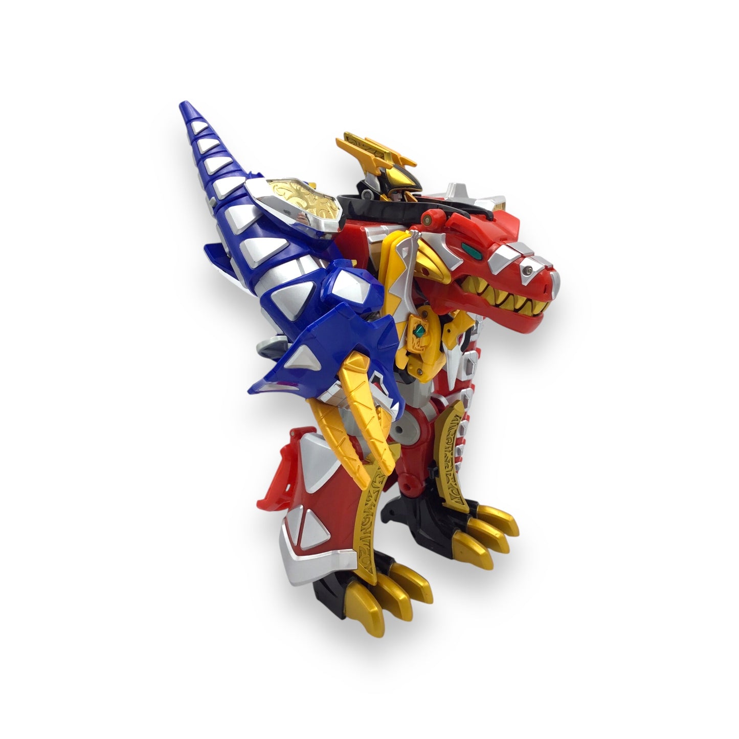Power Rangers Dino Thunder – Deluxe Thundersaurus Megazord Toy (loose)