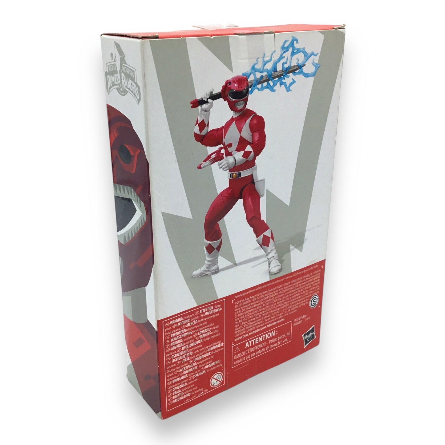 Power Rangers Lightning Collection Red Ranger Signed Austin St. John Sealed