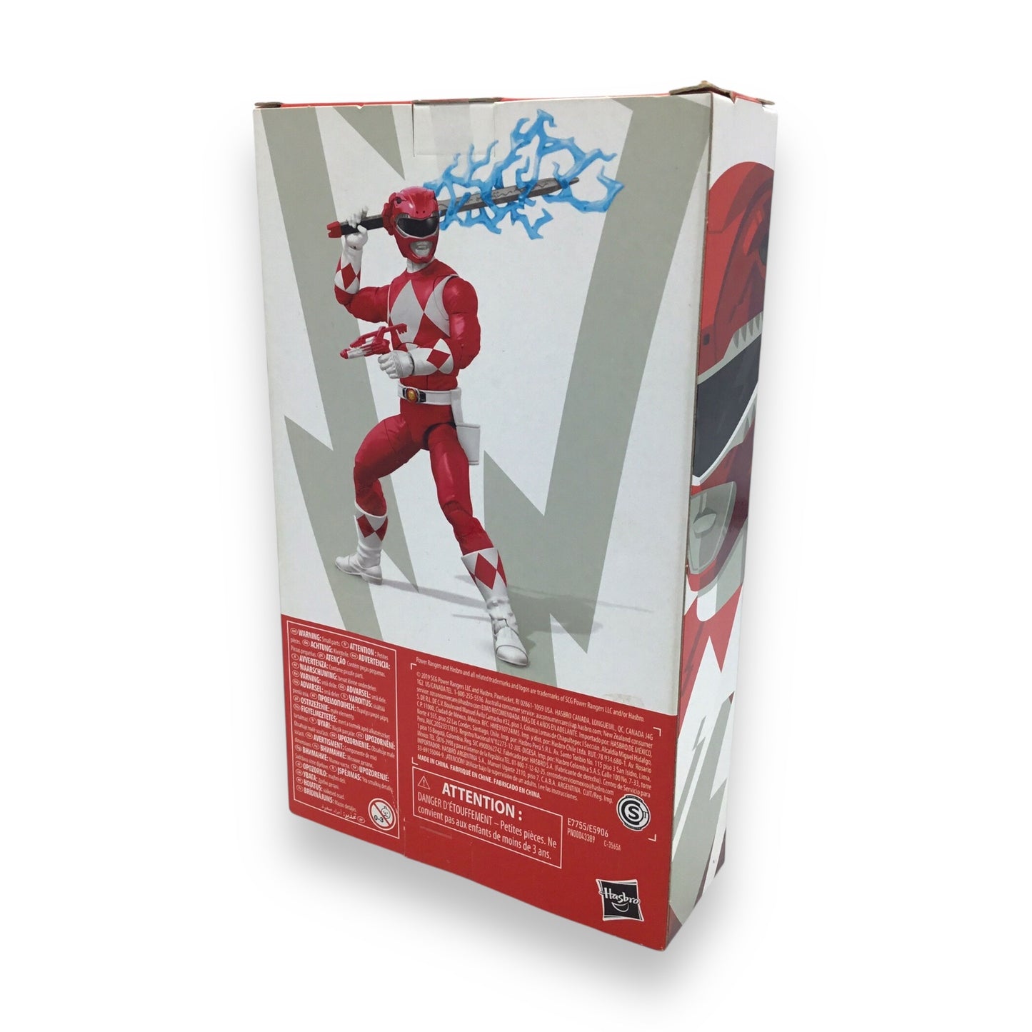 Power Rangers Lightning Collection Red Ranger Signed Austin St. John Sealed