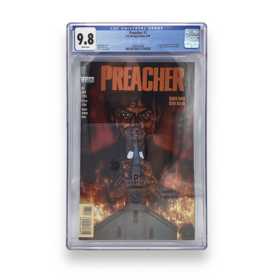 Preacher #1 - Preacher - DC Comics 1995 CGC 9.8