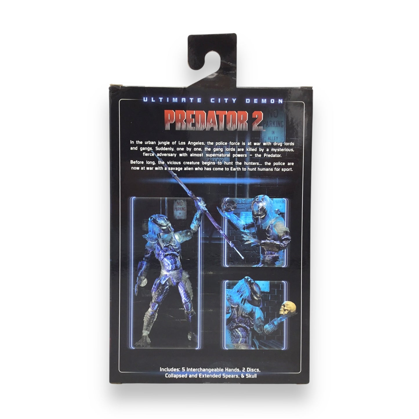 Predator 2 Ultimate City Demon 2020 Convention Exclusive Figure | New in Box Neca Figure