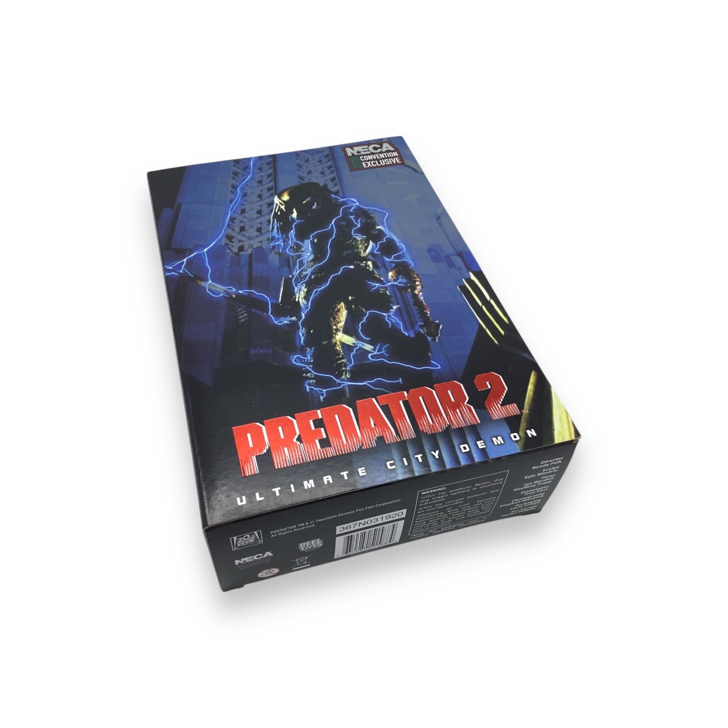 Predator 2 Ultimate City Demon 2020 Convention Exclusive Figure | New in Box Neca Figure