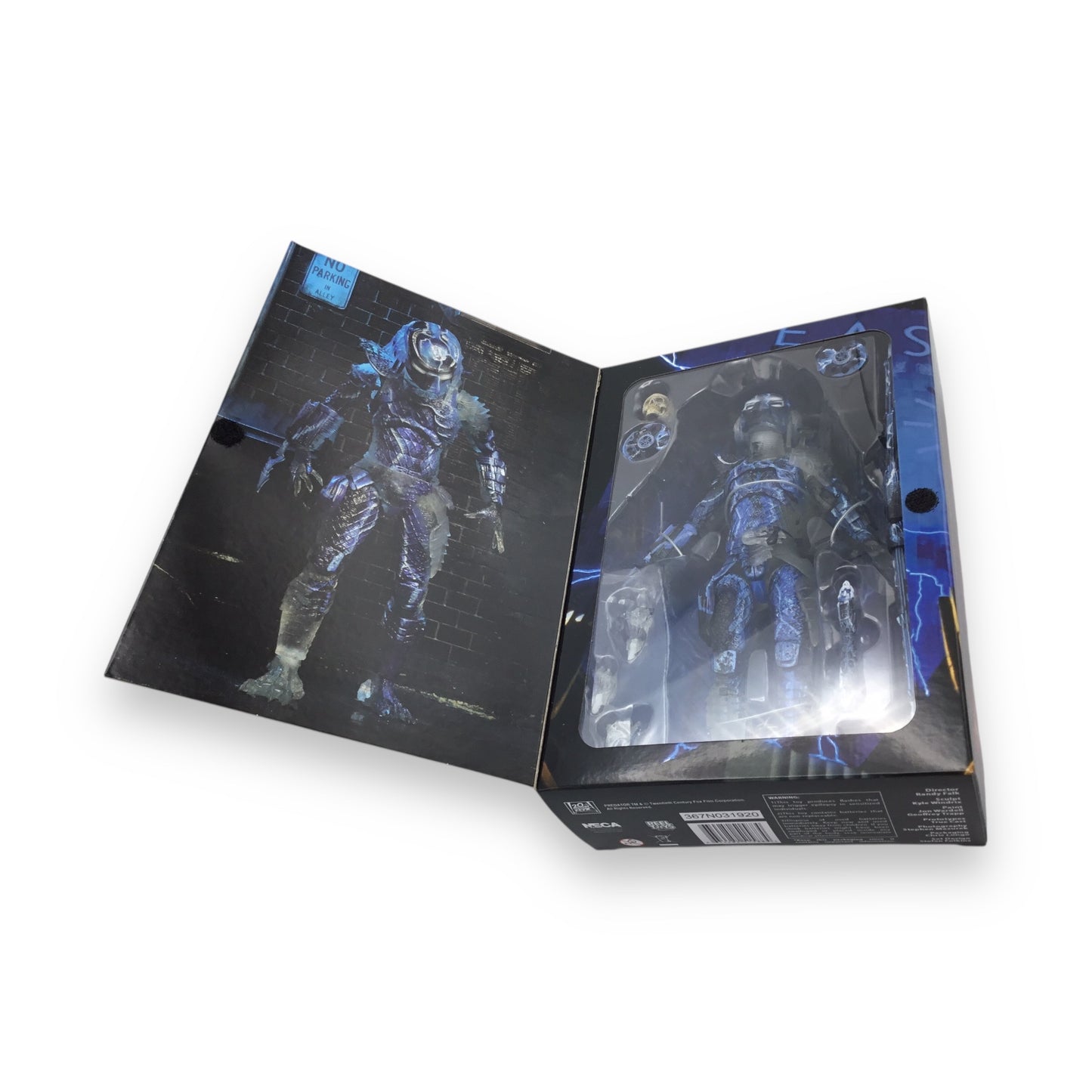 Predator 2 Ultimate City Demon 2020 Convention Exclusive Figure | New in Box Neca Figure