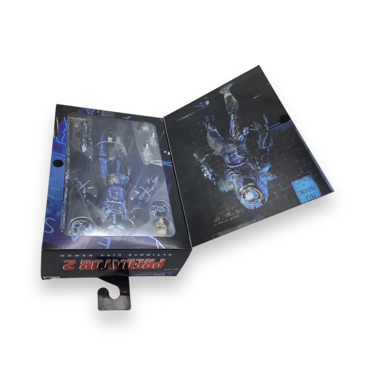 Predator 2 Ultimate City Demon 2020 Convention Exclusive Figure | New in Box Neca Figure