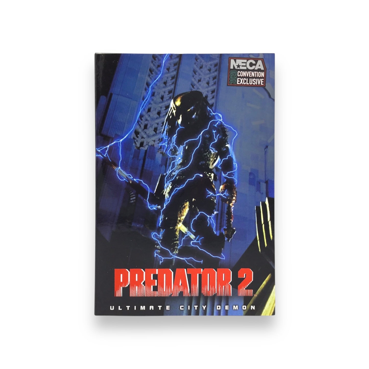 Predator 2 Ultimate City Demon 2020 Convention Exclusive Figure | New in Box Neca Figure