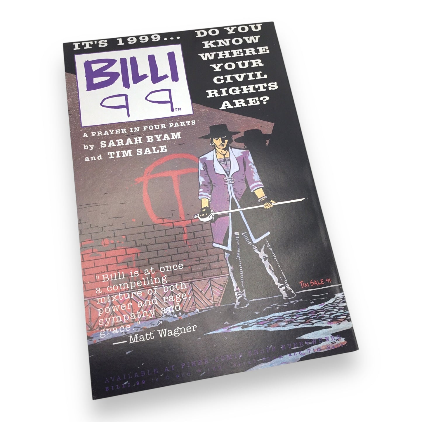 Predator: Cold War #1 (1991, Dark Horse Comics) Signed by Ron Randall, Steve Mitchell & Brian Stelfreeze