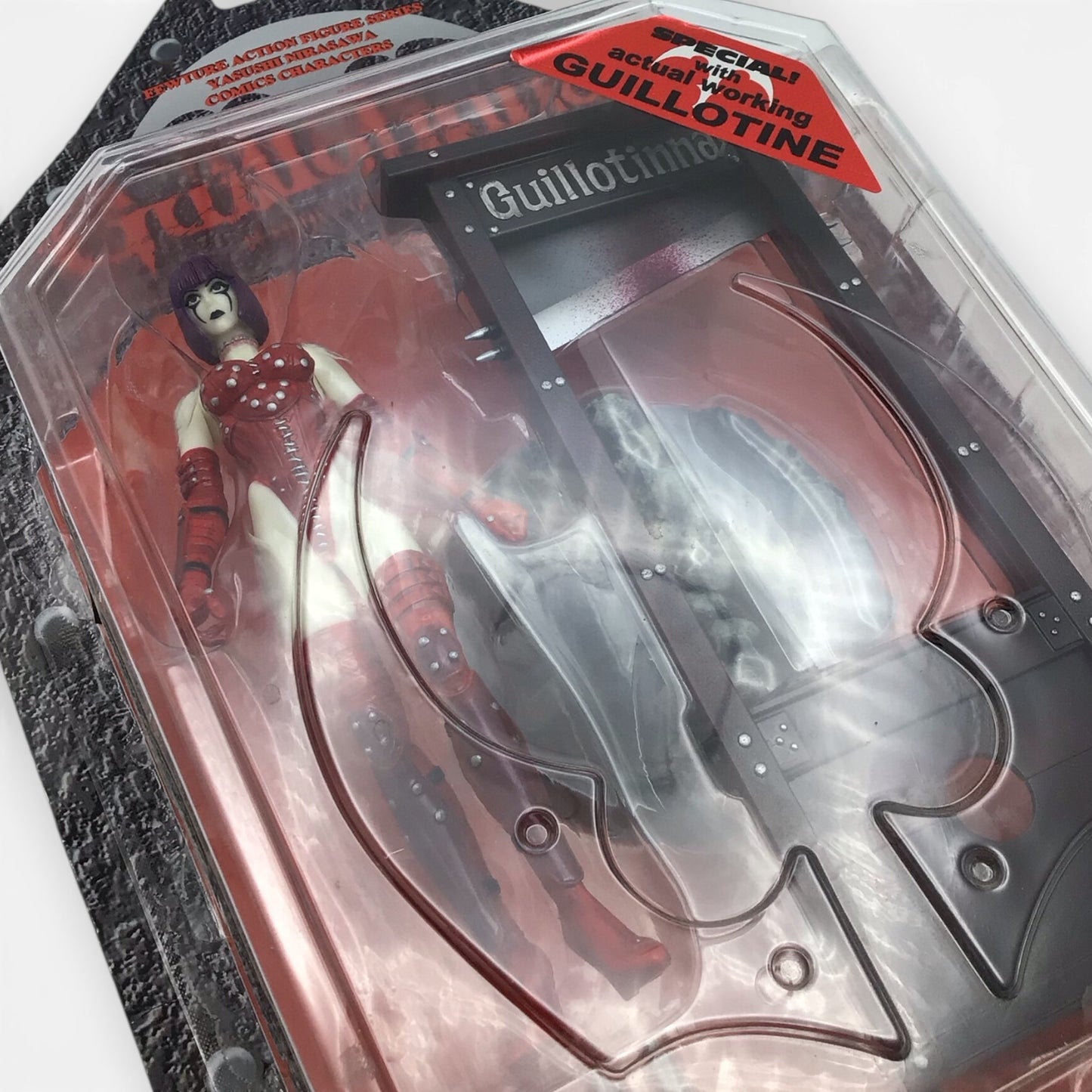 Punitive Guillotinna Figure - Over Rage Yasushi Nirasawa Fewtrue