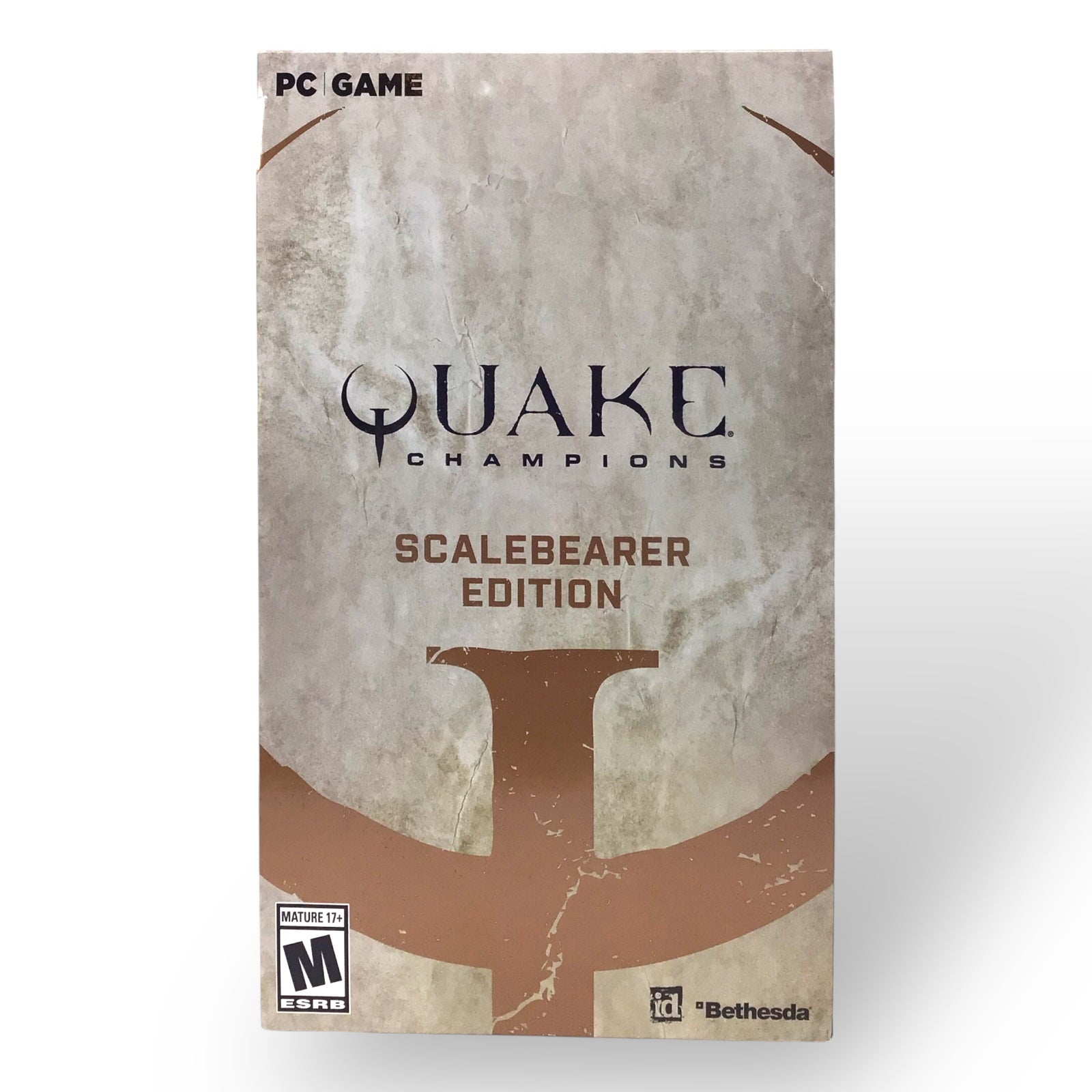 Quake Champions Scalebearer Edition PC Game Statue Set New Boxed