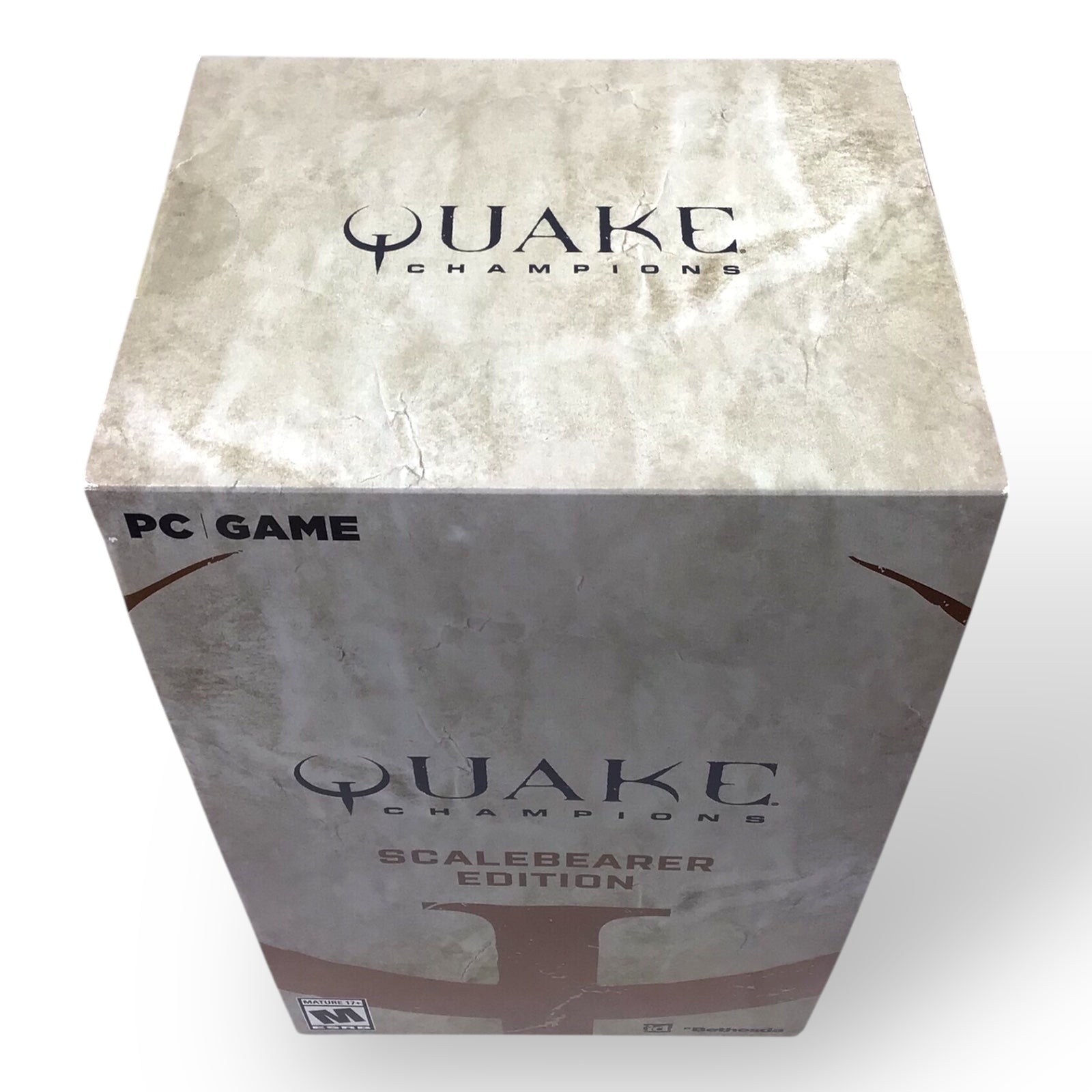 Quake Champions Scalebearer Edition PC Game Statue Set New Boxed