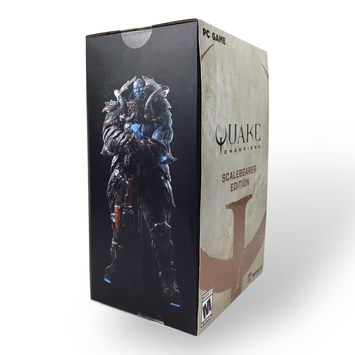 Quake Champions Scalebearer Edition PC Game Statue Set New Boxed