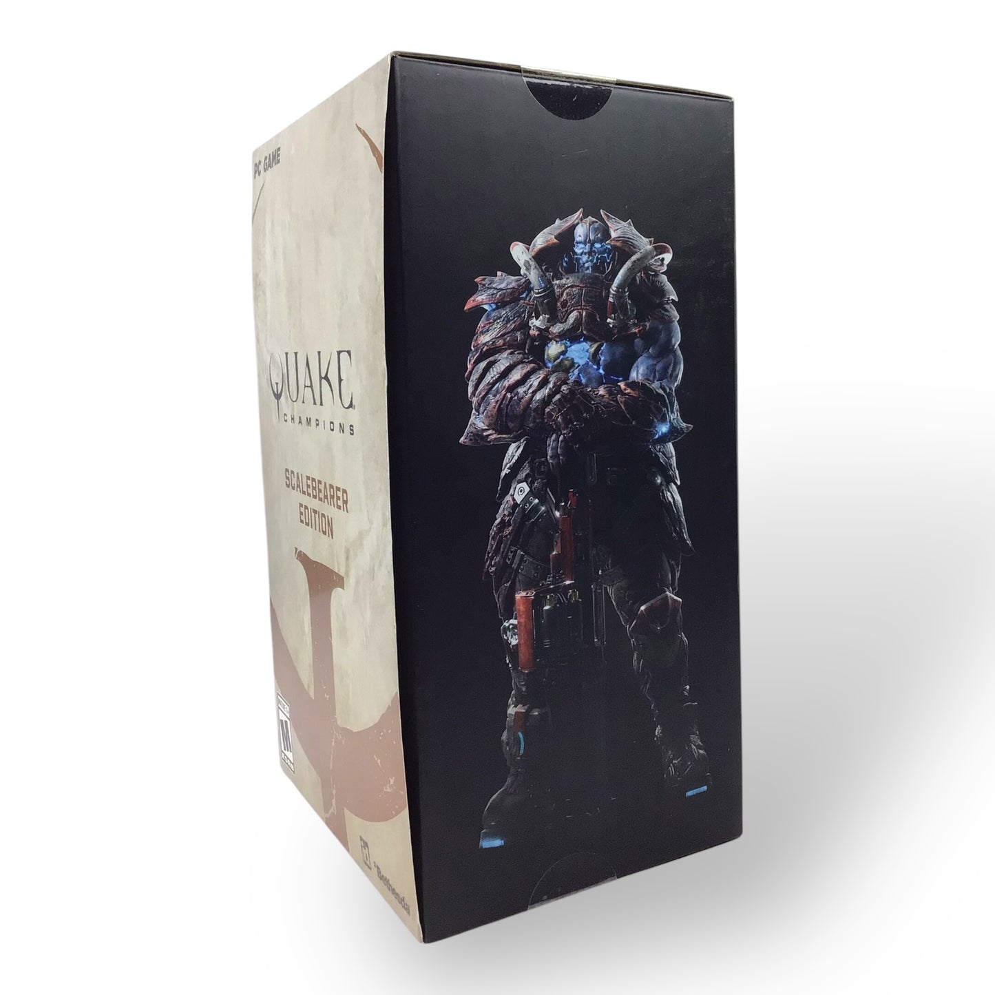 Quake Champions Scalebearer Edition PC Game Statue Set New Boxed