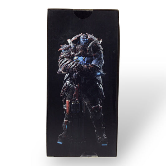 Quake Champions Scalebearer Edition PC Game Statue Set New Boxed