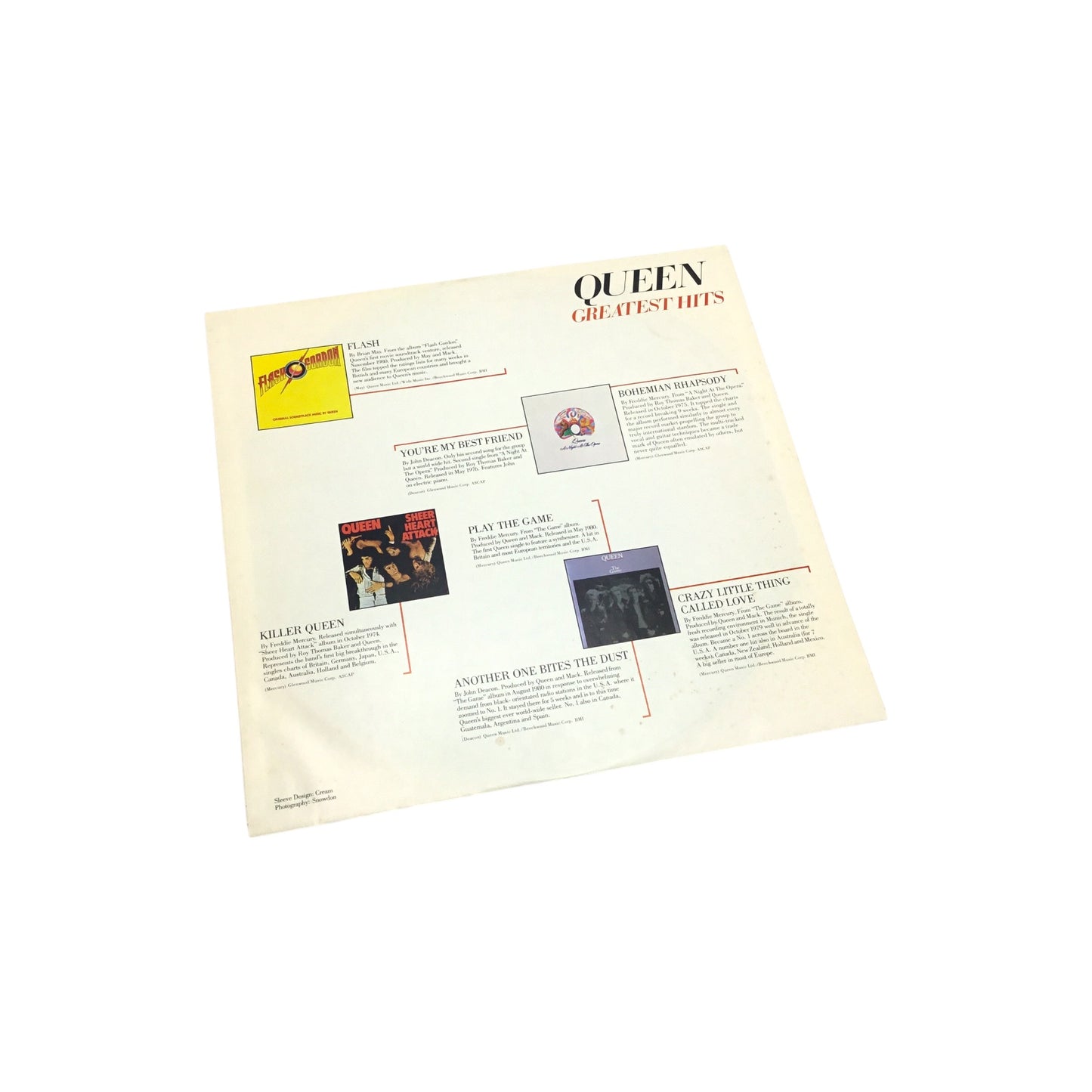 Queen - Greatest Hits | Preowned Rock LP