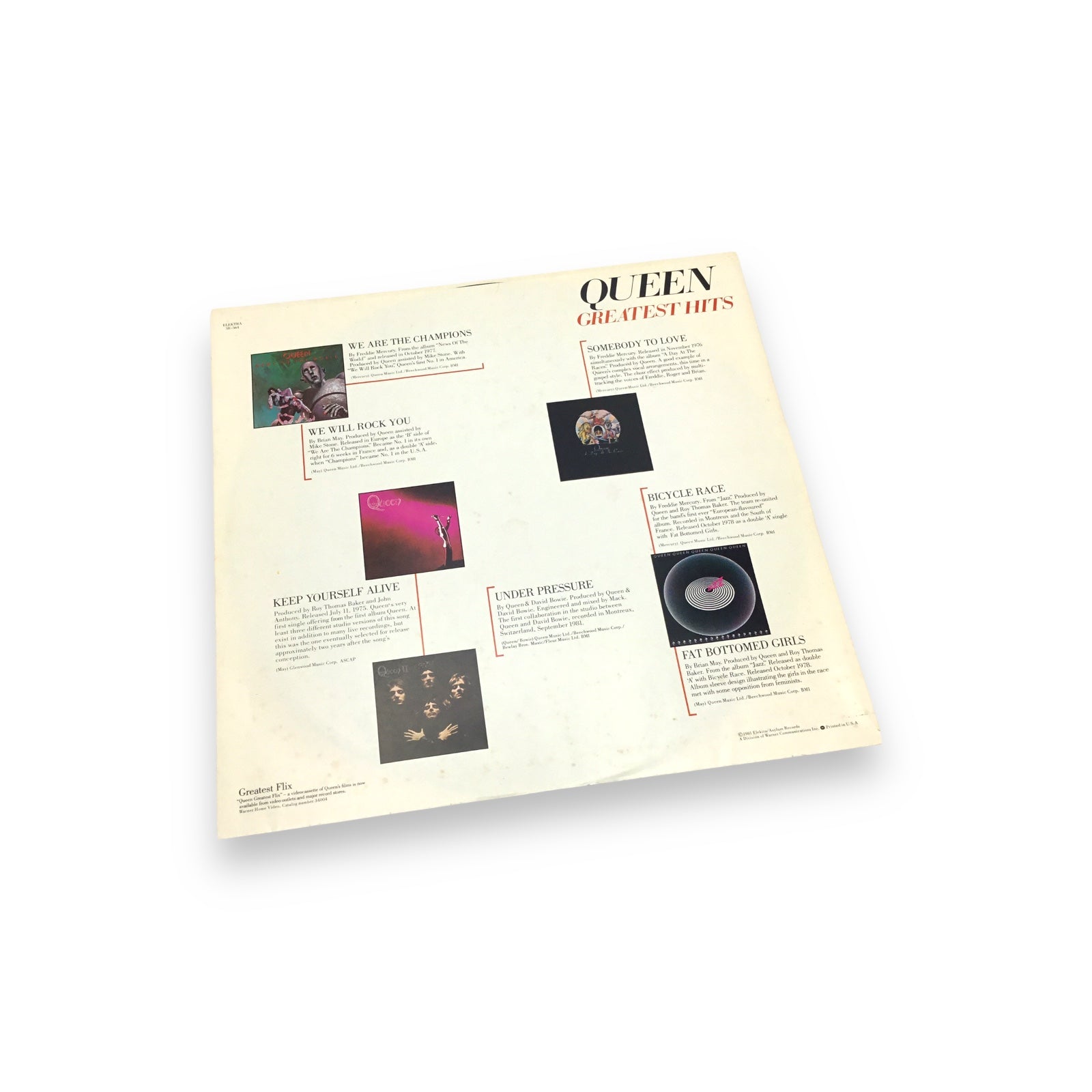 Queen - Greatest Hits | Preowned Rock LP