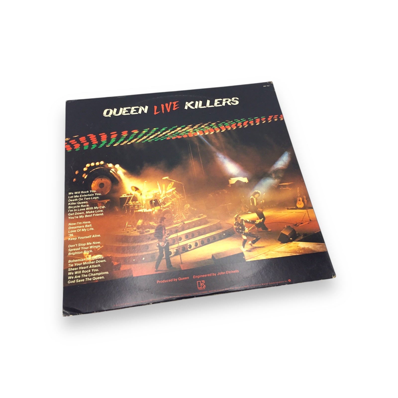 Queen - Live Killers | Preowned Promotional LP